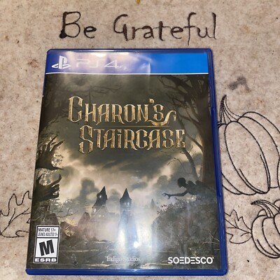Charon's Staircase - PS4 - Neuf Sous Blister - Édition Européenne (Multi-langues) - Horreur