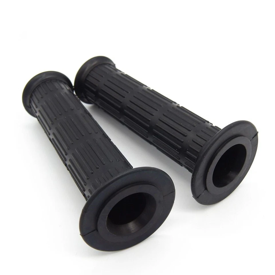 Juego de empuñaduras de acelerador izquierdo y derecho para manillar OEM KAWASAKI KZ1000 KZ900 KZ650 KZ Foto 2 de 3