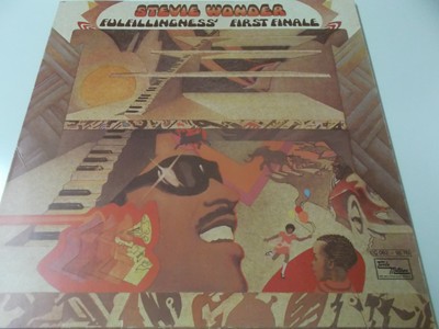 65754 - STEVIE WONDER - FULFILLINGNESS' FIRST FINALE - MOTOWN VINYL LP (FOC)