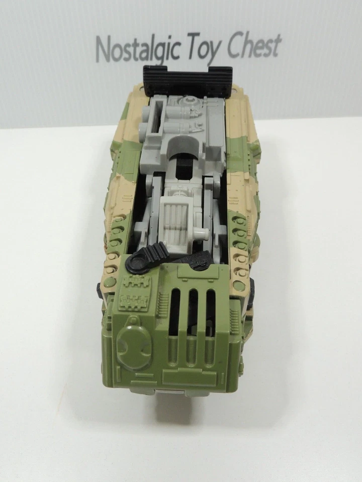 Matchbox Mission Bravo Phantom Fortress Military Transform Mattel Wheels 1998 - Image 2 of 4