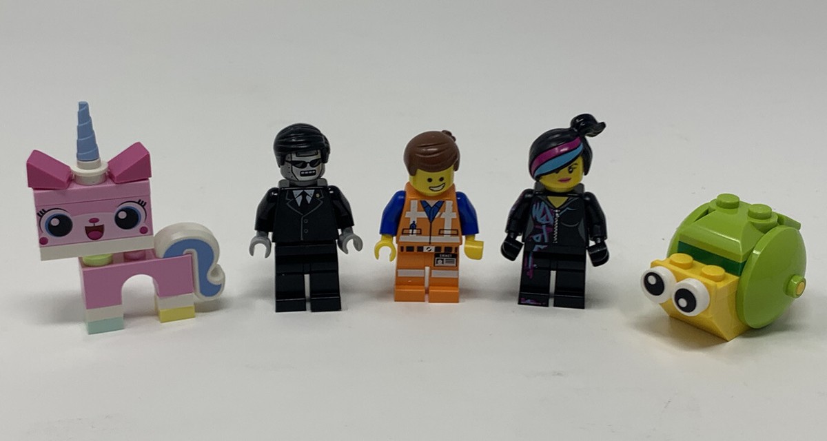 The Lego Movie Emmet And Unikitty LEGO Lego Movie Mini Figures
