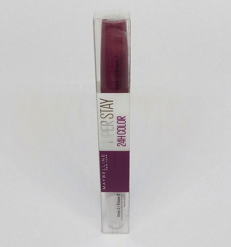 1 x MAYBELLINE SUPER STAY 24 HR / 24 H COLOR Lippenstift 840 Merlot Muse - Bild 1 von 2