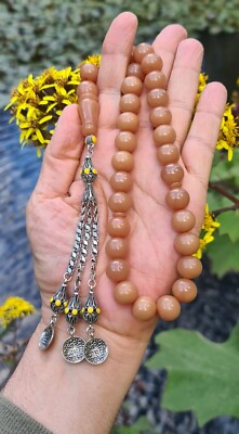 Amber Bakelite Rosary Prayer Worry Beads Tasbih Tasbeeh تسبيح Masbaha مسبحة