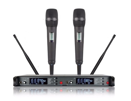 MICROFONO Portatile Karaoke per Sennheiser SKM9000 microfono wireless UHF  MIC | eBay
