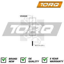 Inlet Intake Valve Torq Fits Ford Escort Fiesta Mondeo Courier 1.8 D TD