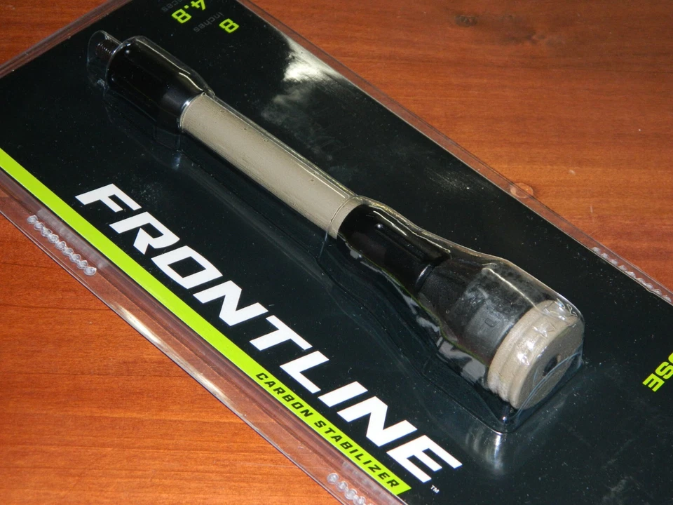 NEW Fuse Frontline 8" Bow Stabilizer - Buckskin- by Hoyt - Front Line- 4.8 oz - Image 3 of 4