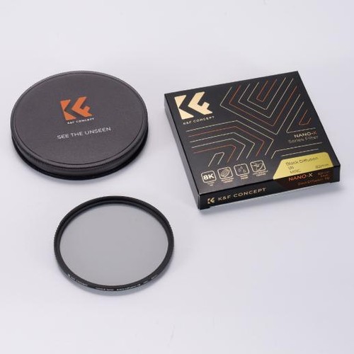 K&F Concept Black Mist Filter 1/8 Special Effects Ultra-Clear Multi-layer Coated - Picture 100 of 132