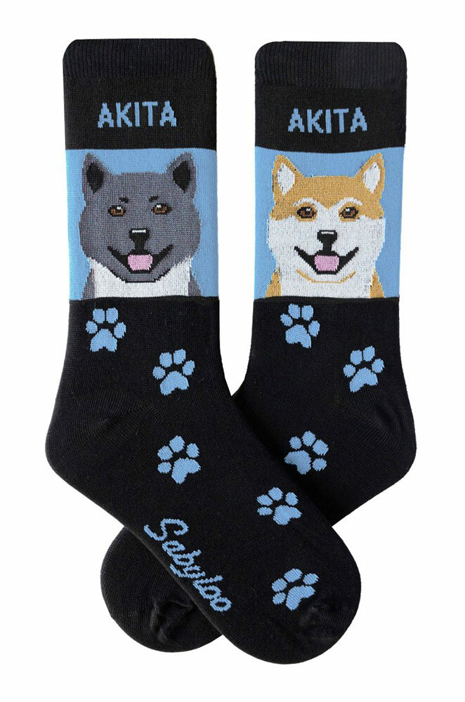 Akita Crew Socks Unisex-image