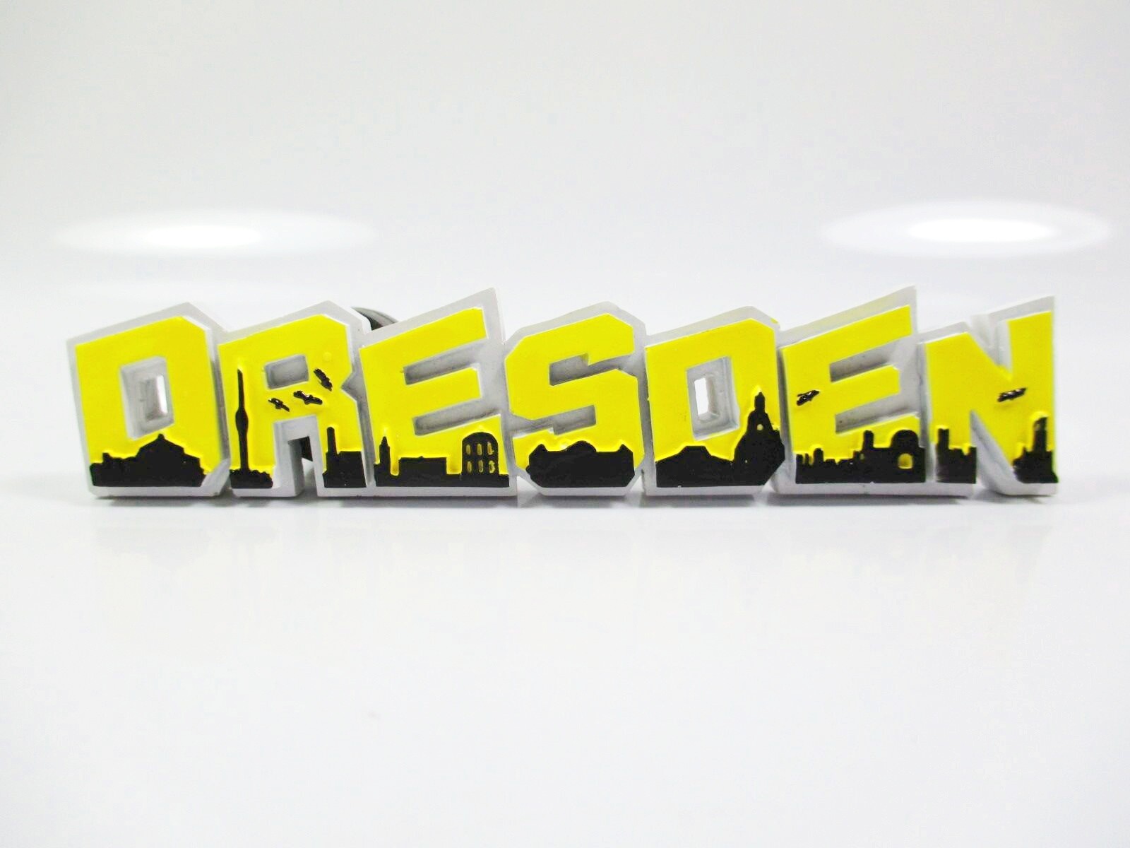 Dresden magnetic letters poly souvenir Germany Saxony football (133)