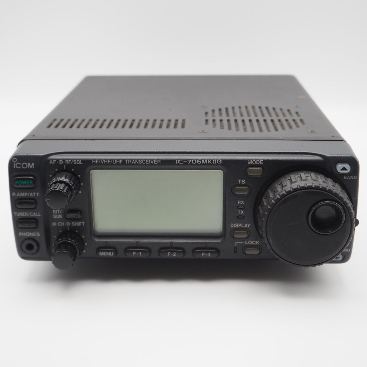 ICOM IC-706MKⅡG 動作品 ICOM IC-706MKⅡG 動作品