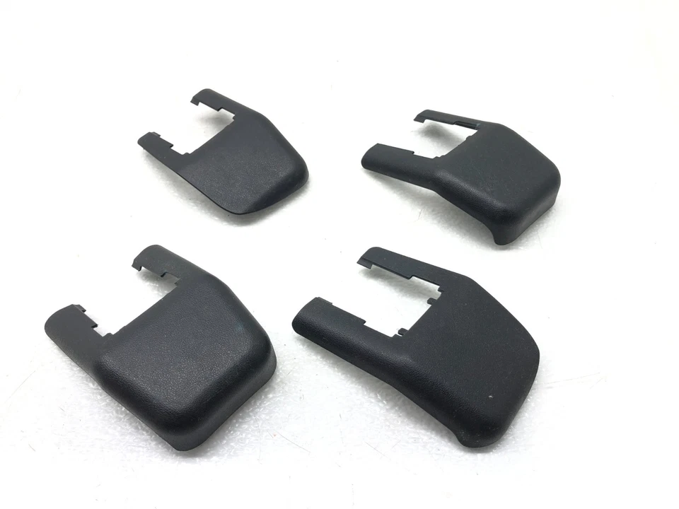 Lexus GS450H GS350 2013-2018 asiento delantero moldura de pista X4 OEM. Foto 4 de 4