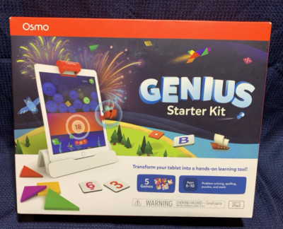 Osmo Genius Starter Kit Learning System - Brand New - Open Box - Free Shipping