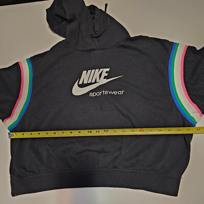 nike sportswear heritage women's hoodie