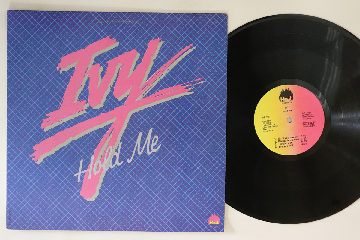 米LP Ivy Hold Me HT010 HEAT /00260 LP IVY Hold Me HT010 HEAT US Vinyl | eBay