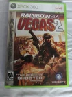 Tom Clancy's Rainbow Six: Vegas 2 (Microsoft Xbox 360, 2008)