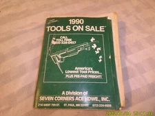 VINTAGE CATALOG SEVEN CORNERS ACE HARDWARE ST. PAUL MN.