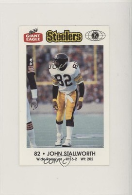 1987 Giant Eagle Pittsburgh Steelers 