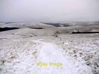 Foto 6x4 Bridleway südlich von Russell's Cairn, Windy Gyle c2012