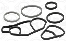 Oil Cooler Gasket Set Fits BMW Citroën C1 DS Fiat Ford Mazda Mini ELRING 747.080