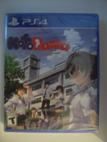 Trader Games - KOTODAMA THE 7 MYSTERIES OF FUJISAWA PS4 FR NEW sur Playstation 4