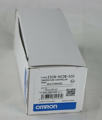 brand new sealed Omron E5CN-HC2M-500 Temperature Controller Expedited Shipping