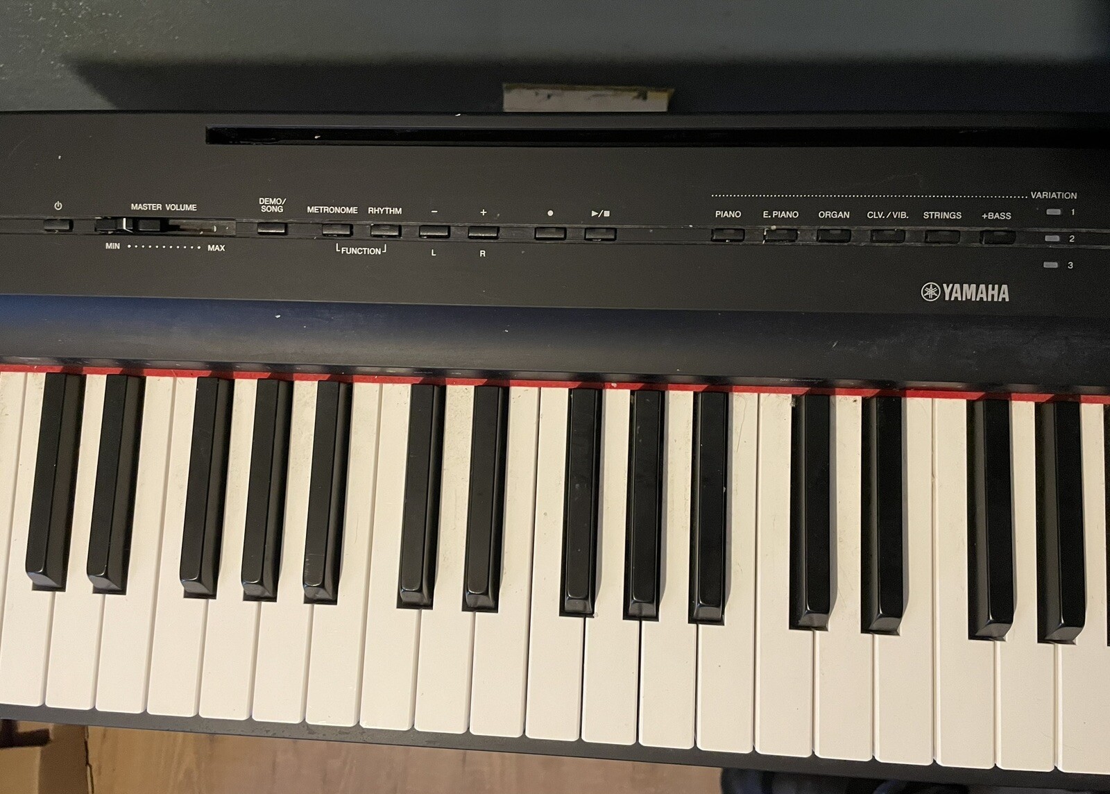Yamaha P125B Action Digital Piano and Stand Black 4957812624732 eBay