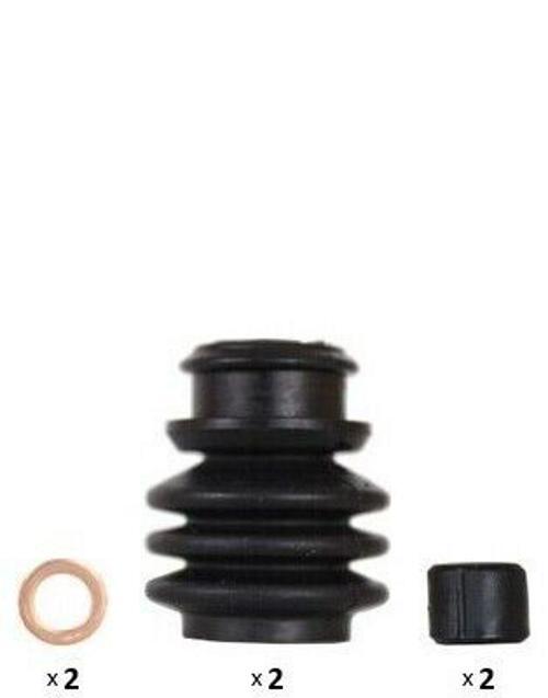 Plaquettes De Frein Valeo Expert 302924A - Essieu Avant - Jeu De 4 - Certifiées ECE-R90 - Accessoires Inclus