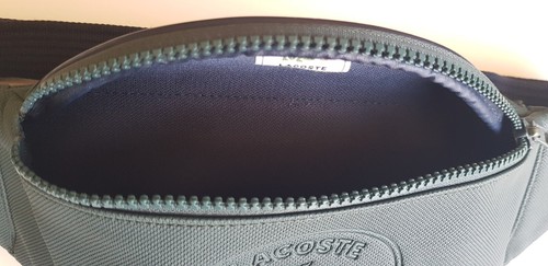 Sac Banane Vintage 80's Kaki Lacoste - Imagen 9 de 10