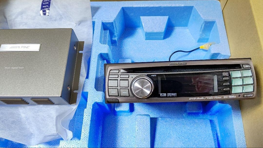 ALPINE F#1STATUS DVI-9990J+DAI-C990