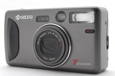 Read FOR PARTS Kyocera T zoom Yashica T4 35mm Point  Shoot Film Camera JAPAN