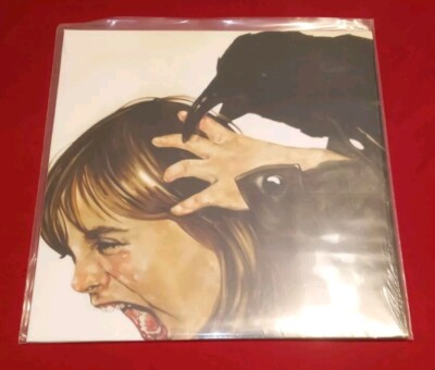 Rare Norma Jean Redeemer 500 Pressing Gray Vinyl Variant 