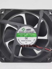 1PCS 12038M24S DC24V 0.5A 12CM 2-Wire Silent Cooling Fan
