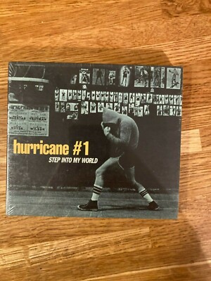 Hurricane #1 Step Into My World 1997 Britpop Indie Rock Cd Single Still Sealed