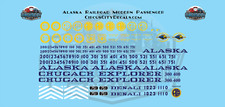 Alaska Railroad Passenger Modern O 1:48 Scale...