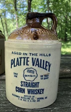 McCormick Platte Valley Straight Corn Whiskey Jug 135-62