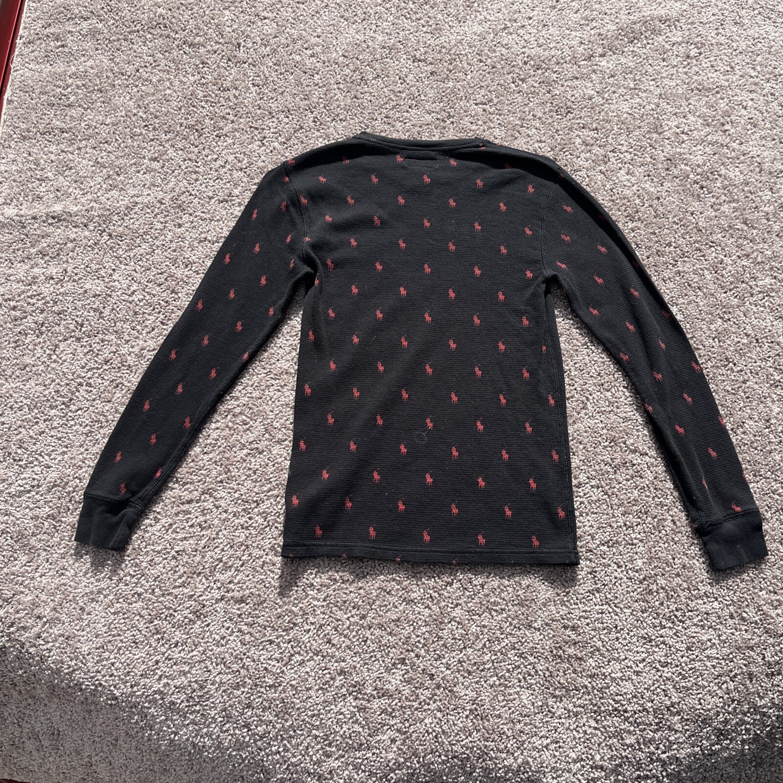 Mens Polo Ralph Lauren Waffle Thermal Knit Tops or Thermal Size Small