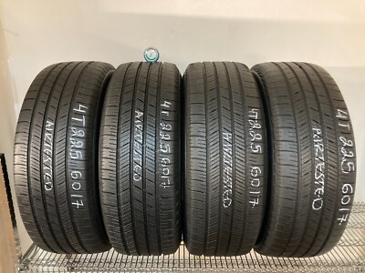 Set 4 Tires 225 60 17 Michelin Defender T+h (60-85% Tread) 99H | eBay