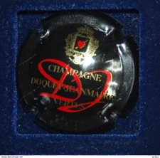 1 Plaque de muselet de champagne Doquet Jeanmaire