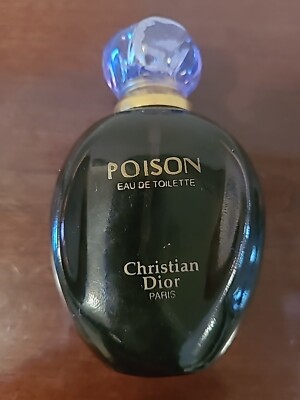Vintage Women Christian Dior POISON Eau De Toilette Spray | eBay