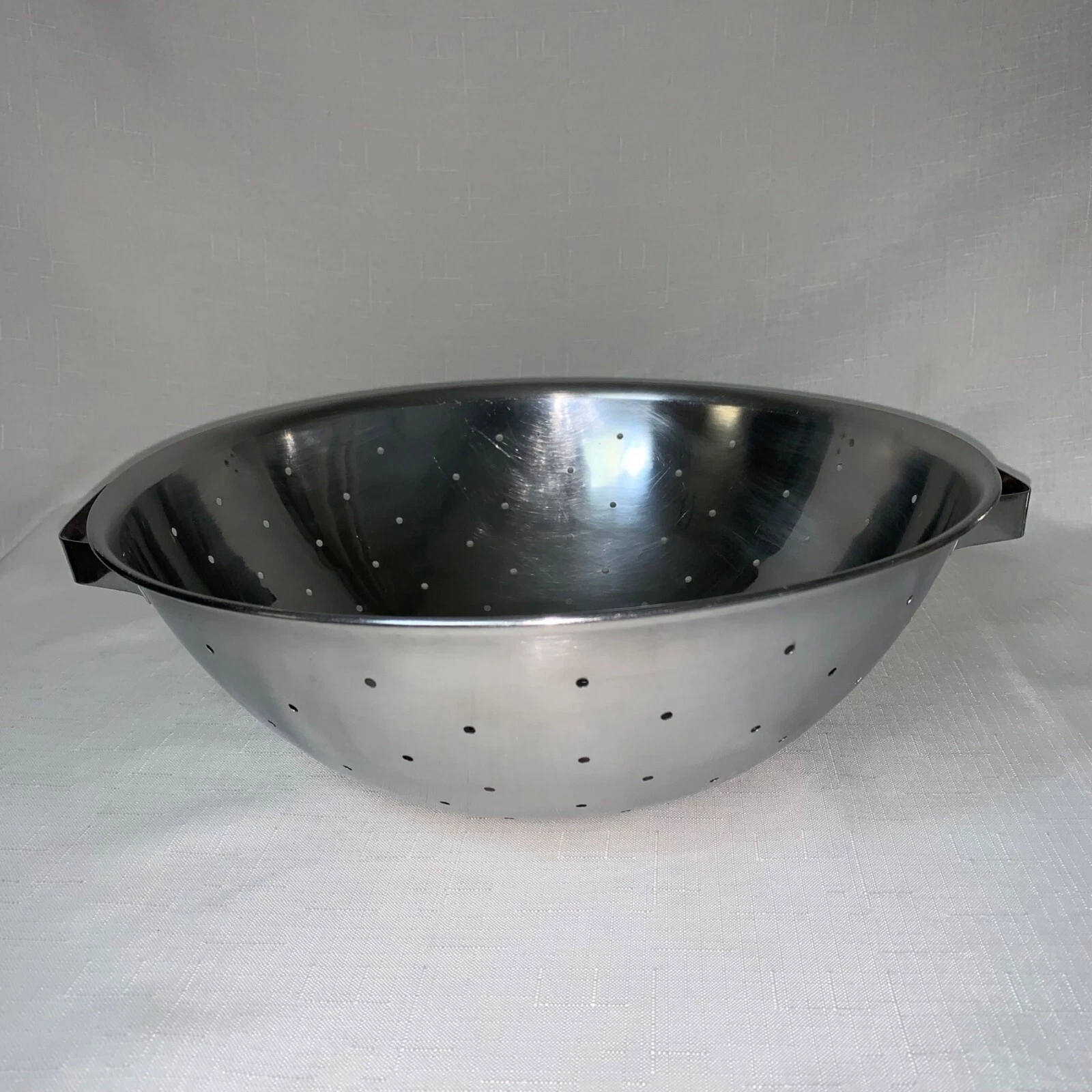 Large Stainless Steel Colander With Dual Handles