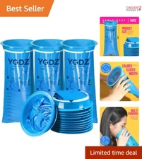 Compact Disposable Emesis Bags - 15 Count, Essential for Travel & Emergencies