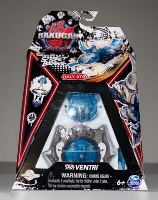 New Bakugan Street Brawl Special Attack Ventri Action Figure - Main Image