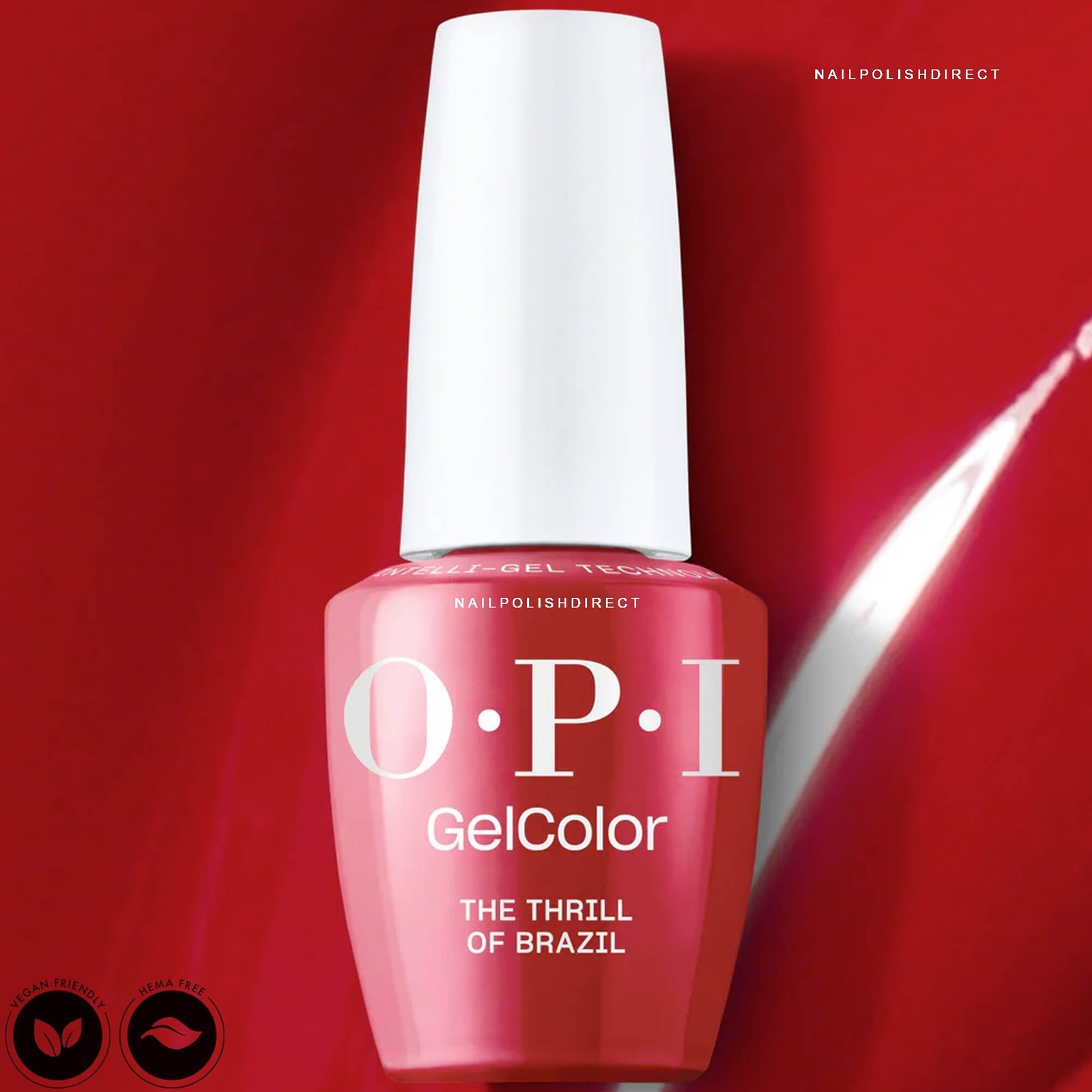 OPI Intelli-Gel HEMA-Free Gel Polish - The Thrill Of Brazil 15ml (GCA16)