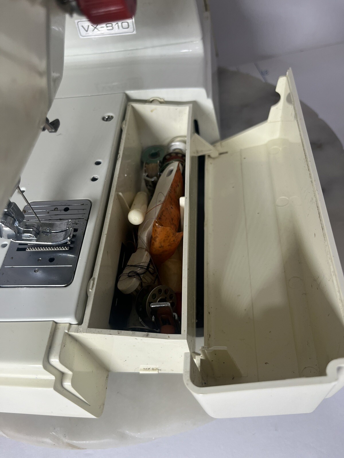 Brother VX810 Sewing Machine w/Pedal case + Extras eBay