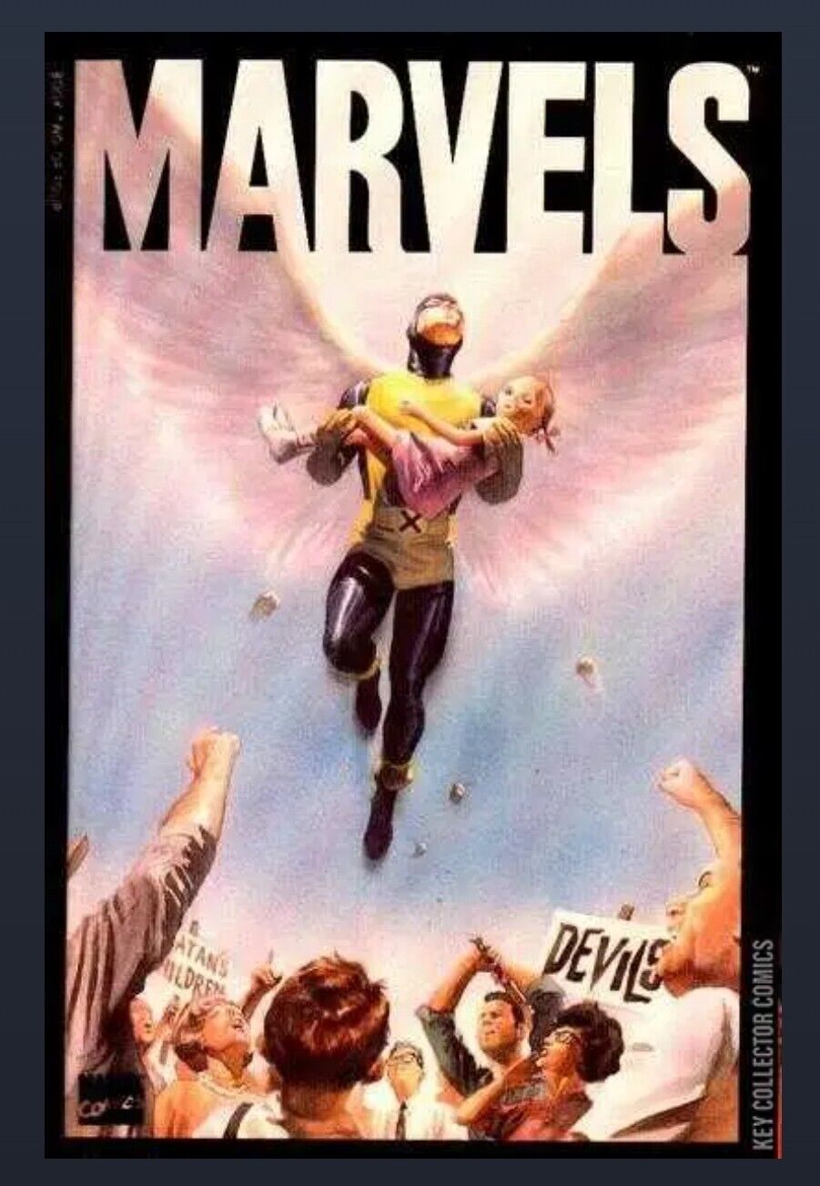 Marvels Book Two Of Four , 1994 , 9.2 NM- , FIRST PRINT