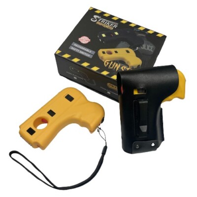 DNA Collecting Self-Defense Stun Gun Flashlight Combo | Defense Divas®