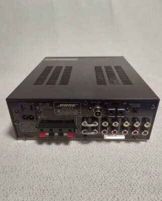アンプ Bose RA-8 USED BOSE RA-8 Integrated Amplifier Black 100V 50/60Hz 40W