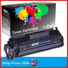 1PK 12A Q2612A Toner Cartridge for M1005 M1319 M1319F 1022n 1022NW Printer