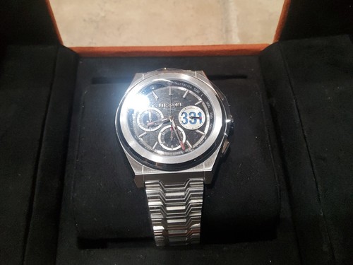 Missoni Mens Black 44 mm M331 Sportwear Chronograph Watch MWY600120 - Picture 2 of 15