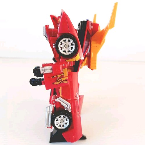 Rodimus Prime Transformers Classics Action Figure 2007 Hasbro Takara Incomplete - Picture 2 of 15